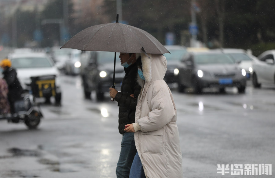 青岛:细雨蒙蒙-半岛网