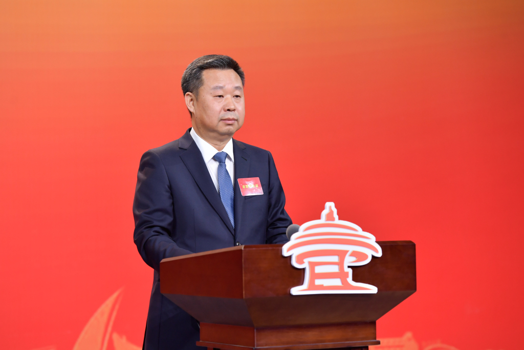 三民活动青岛市财政局局长鞠立果今年已退税400多亿元占全省14以上是