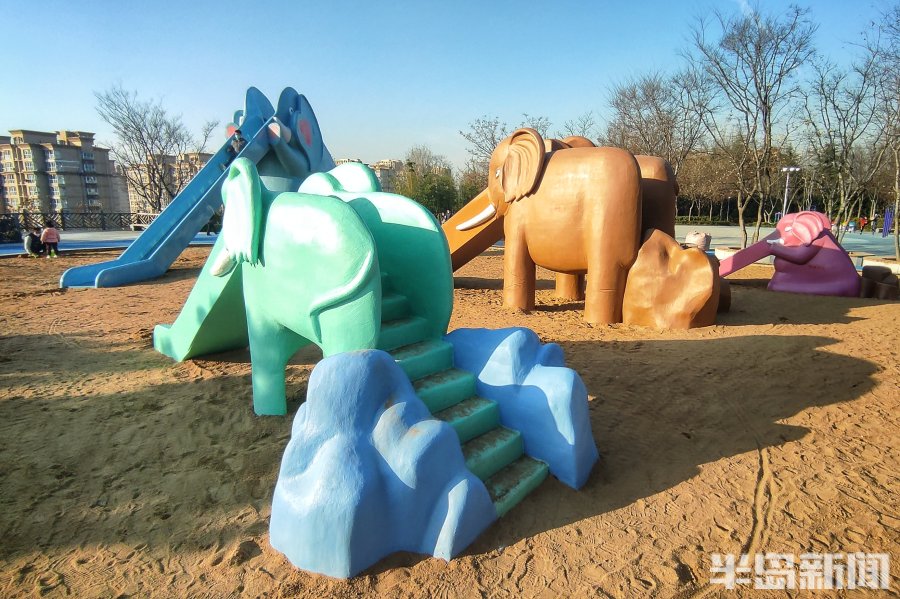 孩子们喜爱的这个网红大滑梯封闭施工了》一稿,介绍了此处网红大滑梯