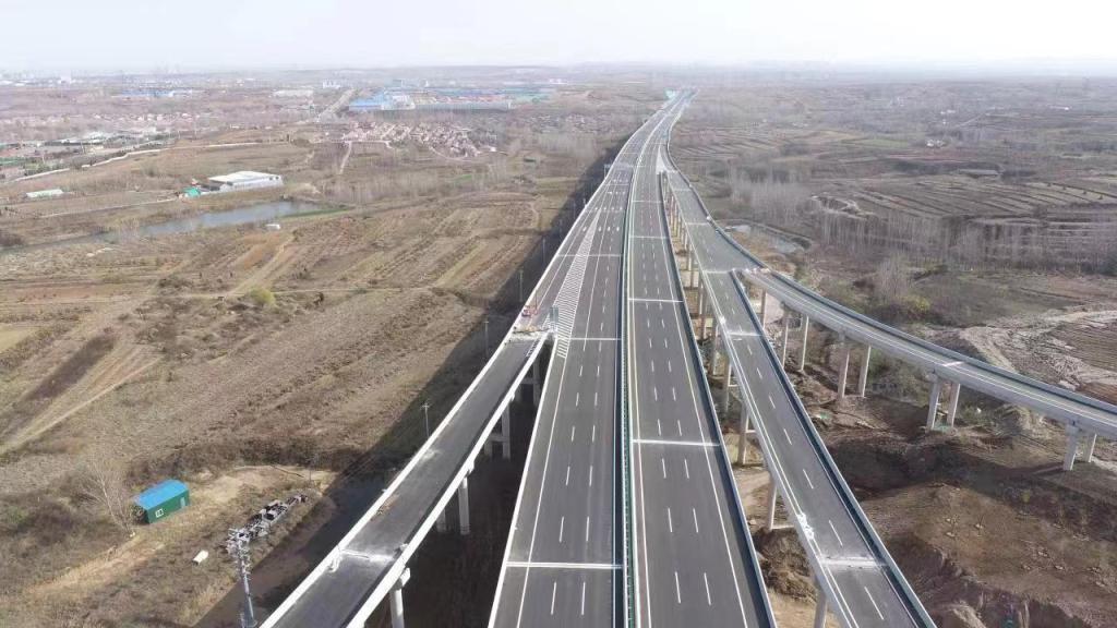 济青中线23日正式通车胶州再添一条交通大动脉