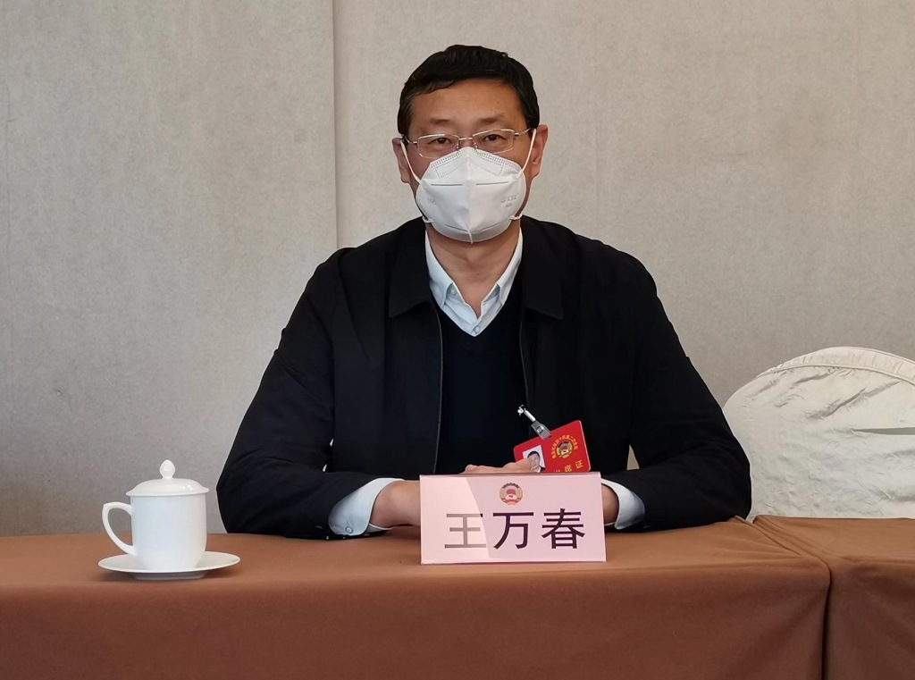 两会好声音青岛市政协委员王万春加快推进青岛口腔海洋药物研发和产业