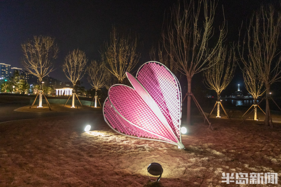 青岛:点亮"海之恋"