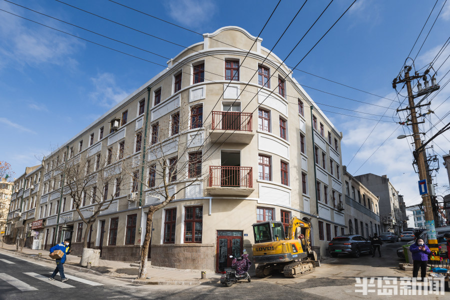 平度路附近老建筑德县路沿街老建筑芝罘路附近老建筑济宁路沿街老建筑