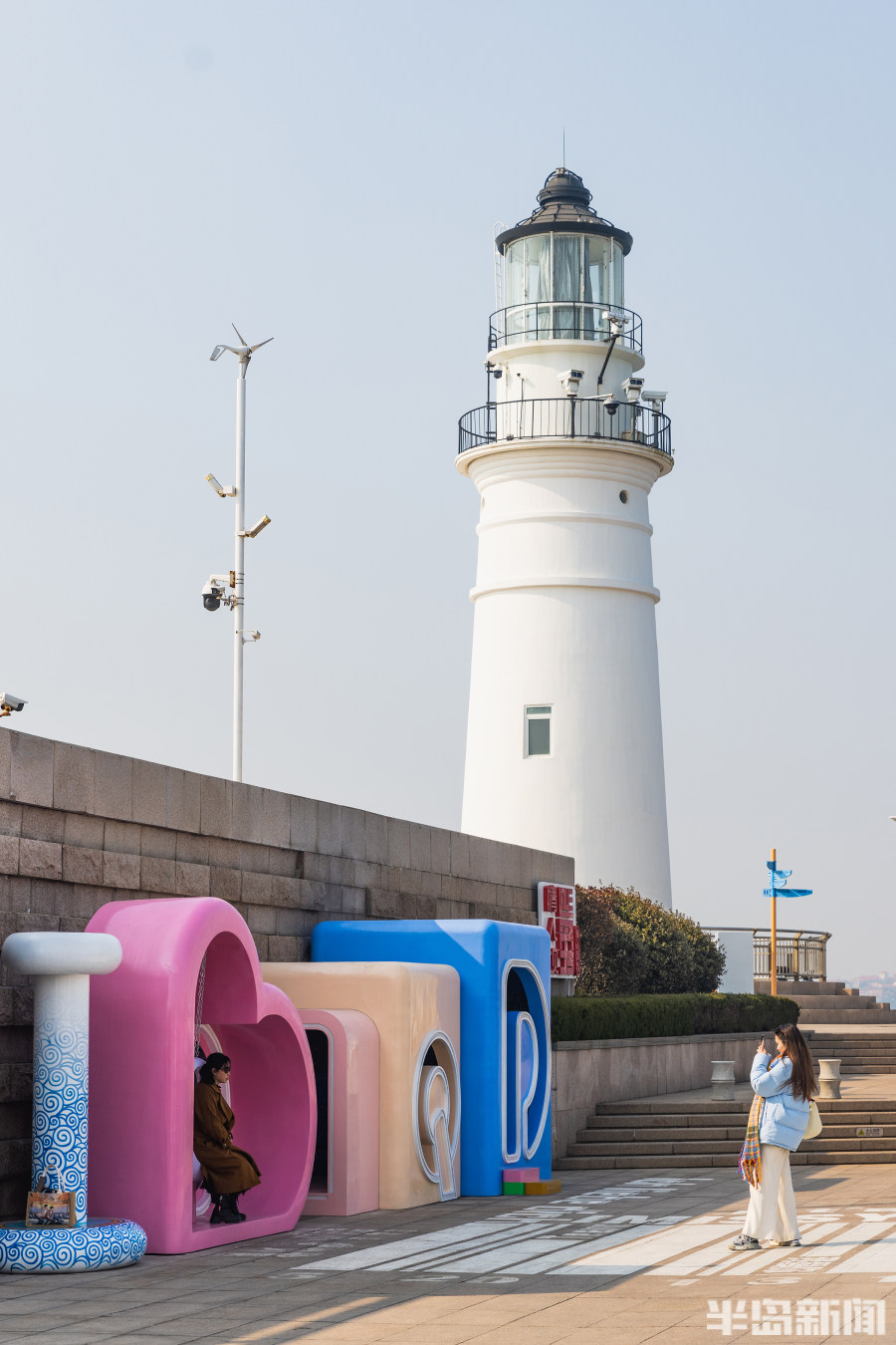 奥帆中心情人坝又上新