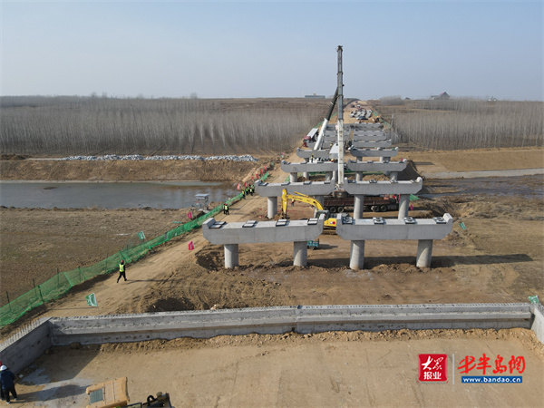 青岛西海岸新区9项交通工程恢复施工明董高速计划年底通车