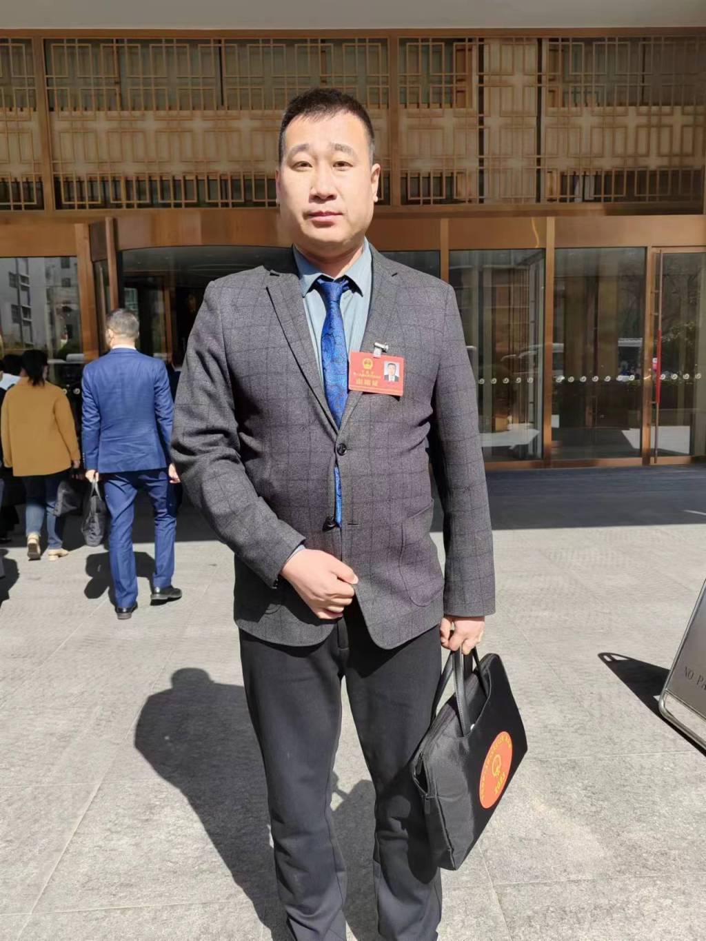 【聚焦平度两会·代表委员"话"春风】崔阳:推动茶山风景区向国家5a级