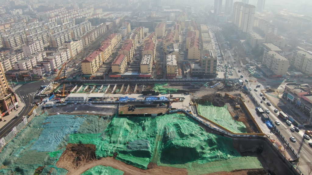 青岛地铁8号线支线项目推进按下“加速键”丨11个站点施工全面展开-半岛网