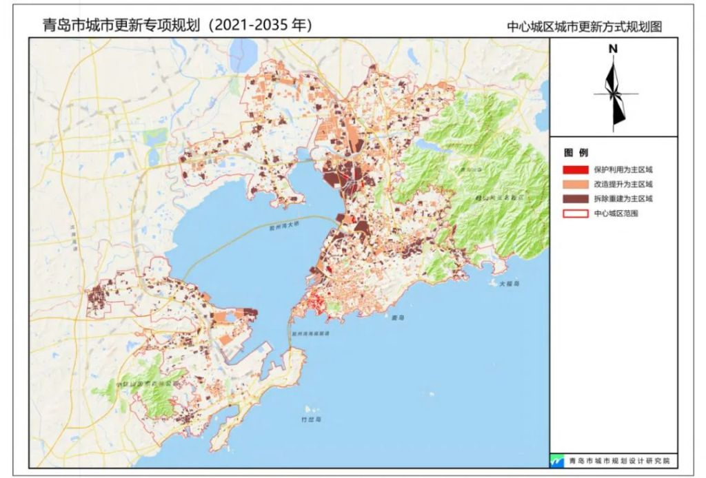 2021青岛东李规划图图片