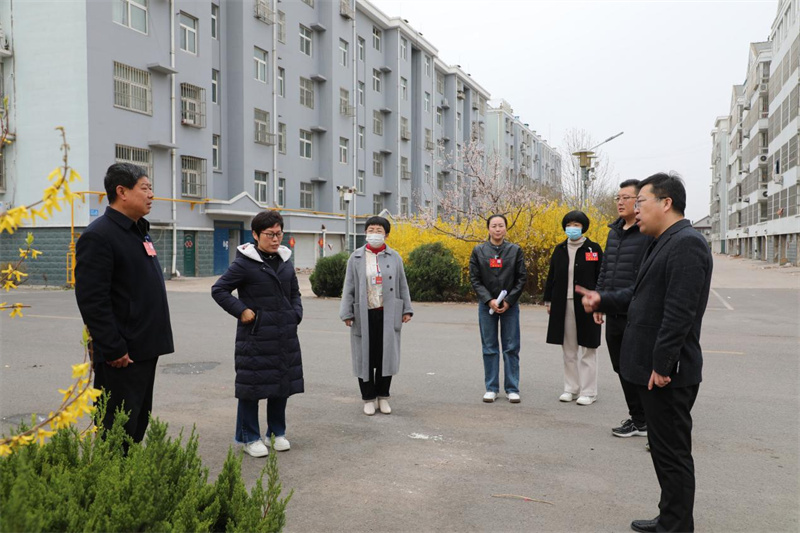 诸城市枳沟镇人大民意码上聚代表强履职