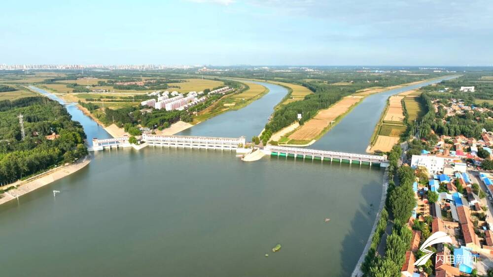 体验廊道主题采访北方都江堰四女寺水利枢纽时隔百年复苏京杭大运河