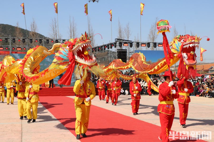 500余年历史的即墨田横祭海节今日举行-半岛网