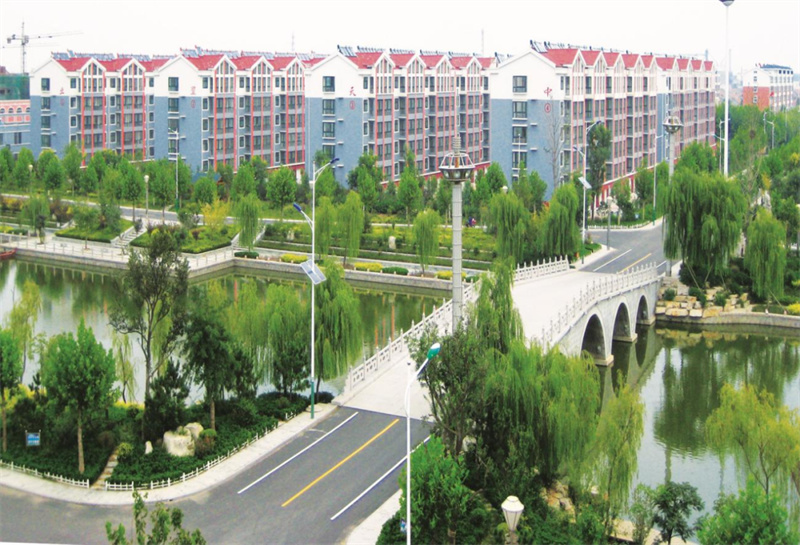 喜报诸城市辛兴镇荣获山东省县域次中心试点