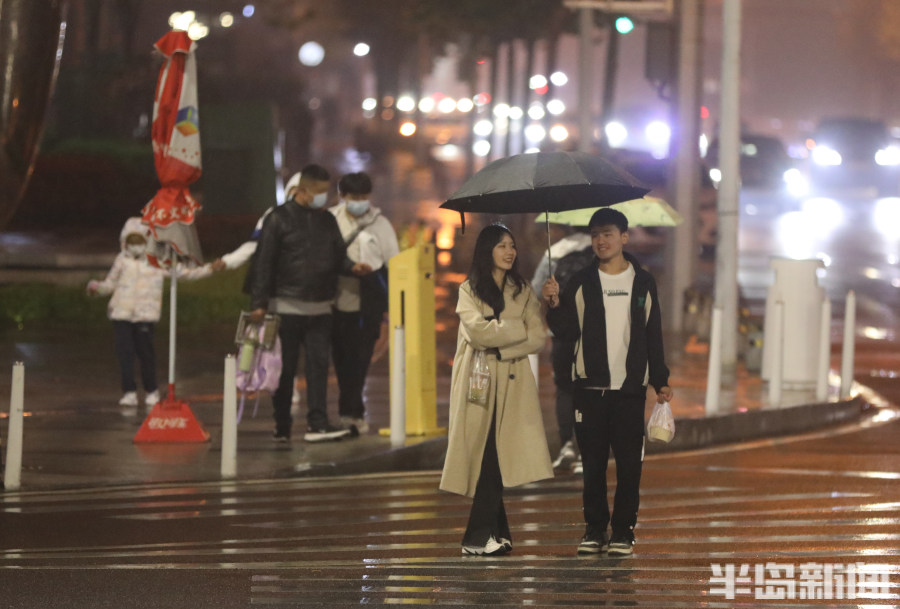 夜雨随风来-半岛网