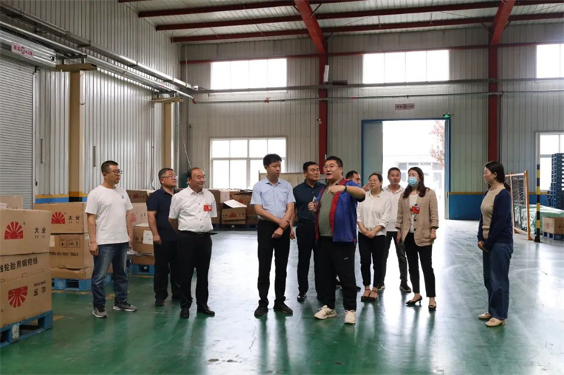 诸城市辛兴镇人大代表聚力推动工业倍增升级