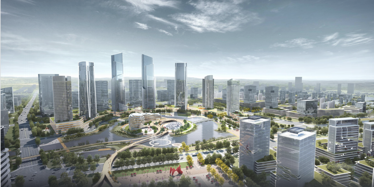 中央商务区全面起势 打造潍坊未来发展新核心-半岛网