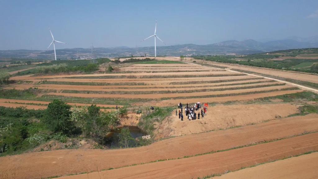 大沽河源头首次立碑已满月乾成书院用文化赋能乡村振兴