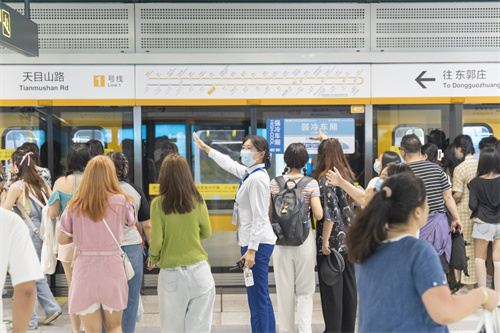 端午假期 青岛地铁线网日均客流达140.96万人次-半岛网