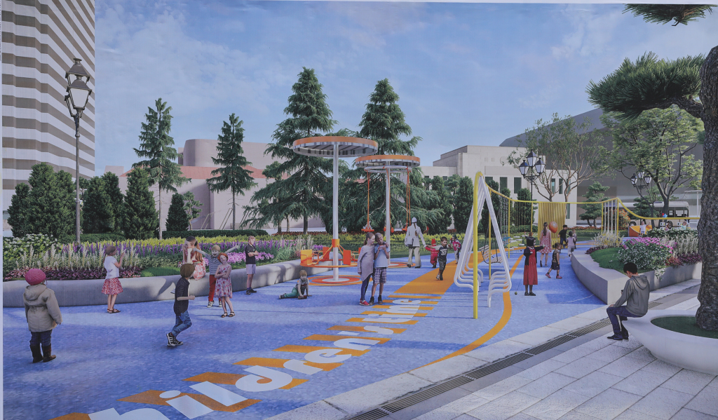 暂时封闭太平路步行街美颜升级附效果图