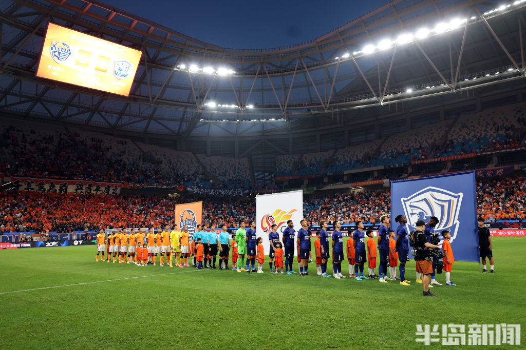 青岛海牛遭八轮不胜-半岛网