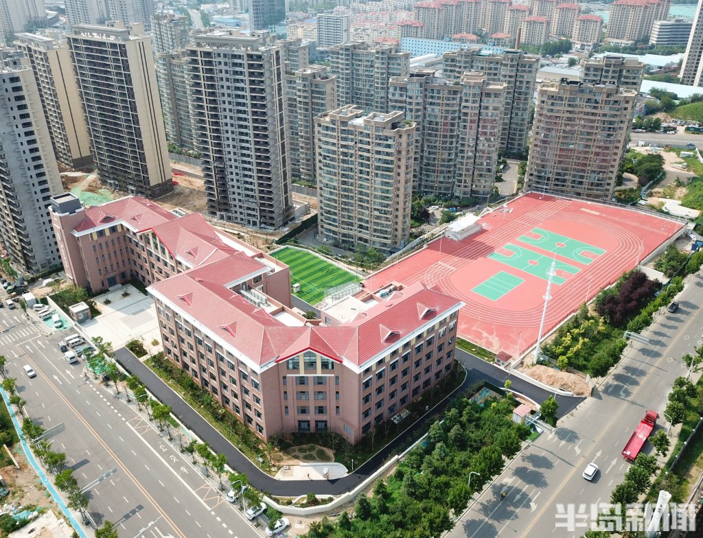 学校刚开建之初效果图