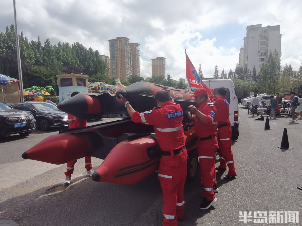 鲁冀同心!青岛斑马应急救援队奔赴河北救援,记者随队"出征"