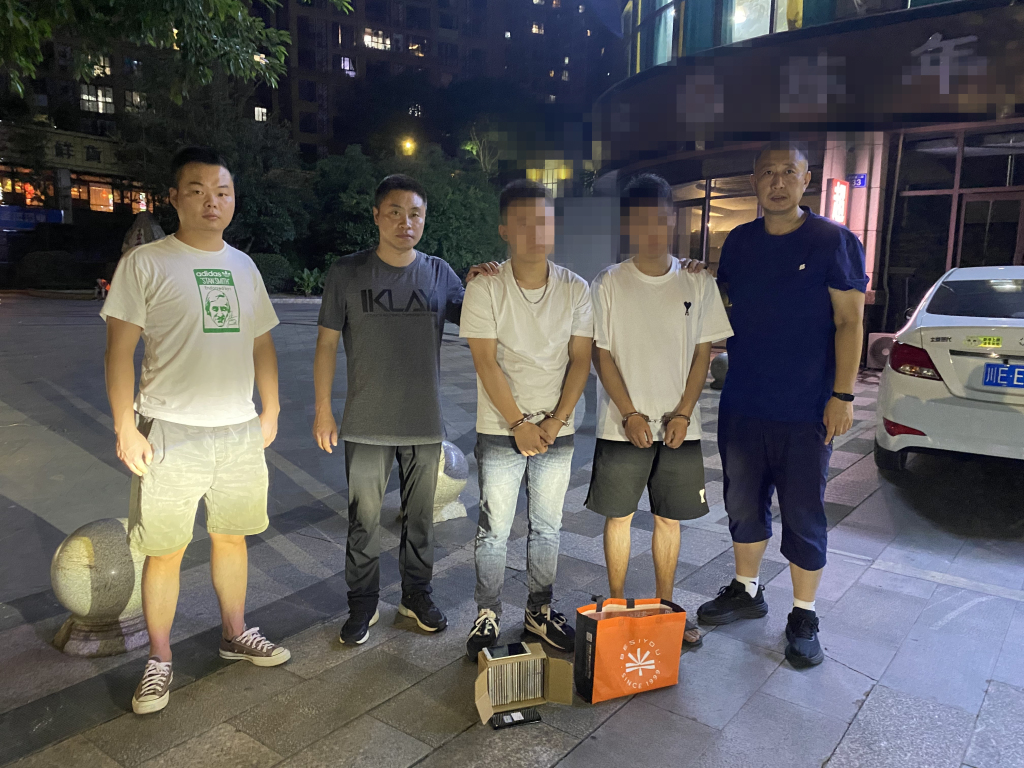 为境外诈骗团伙“引流”, 刚落脚就被抓!开发区警方顺藤摸瓜,赶赴外地打掉多个“引流”团伙-半岛网