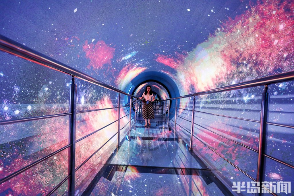 青岛科技馆开馆