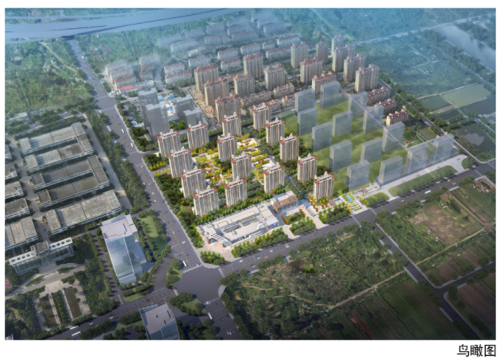 城阳河套这处城市更新项目规划出炉!建设15栋17F~18F住宅楼等-半岛网