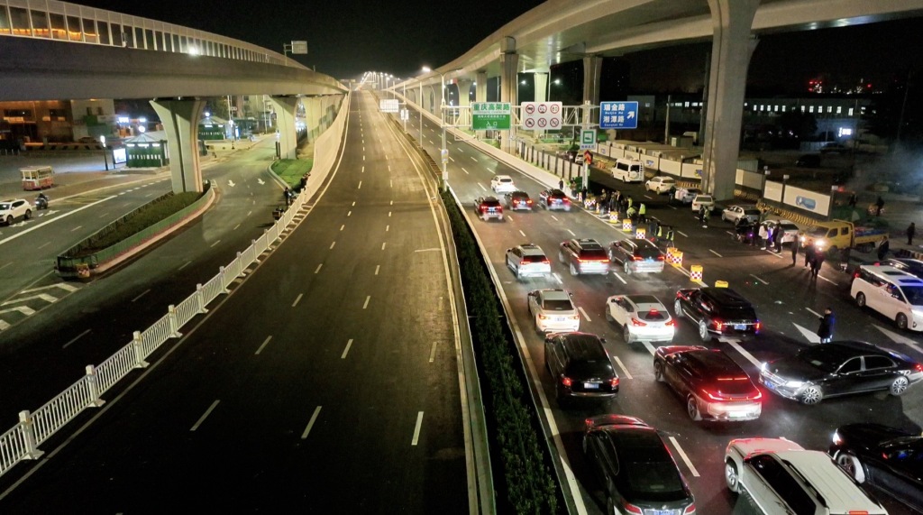 重庆高架路建设者①:这是一段"开挂般"的人生之旅-半岛网