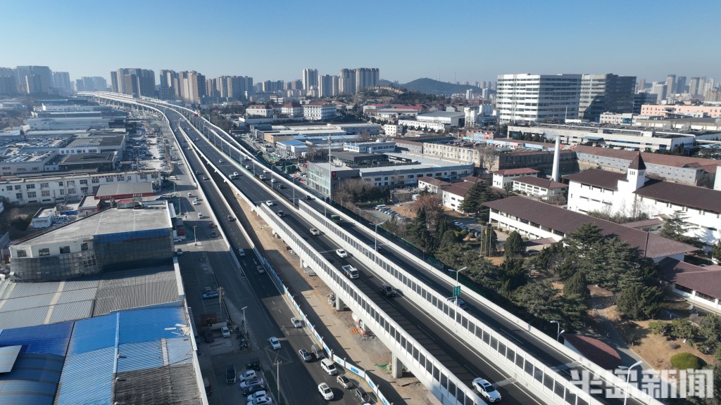 15分钟南北通勤开通3周重庆高架路辽阳路隧道分流作用明显远端入市