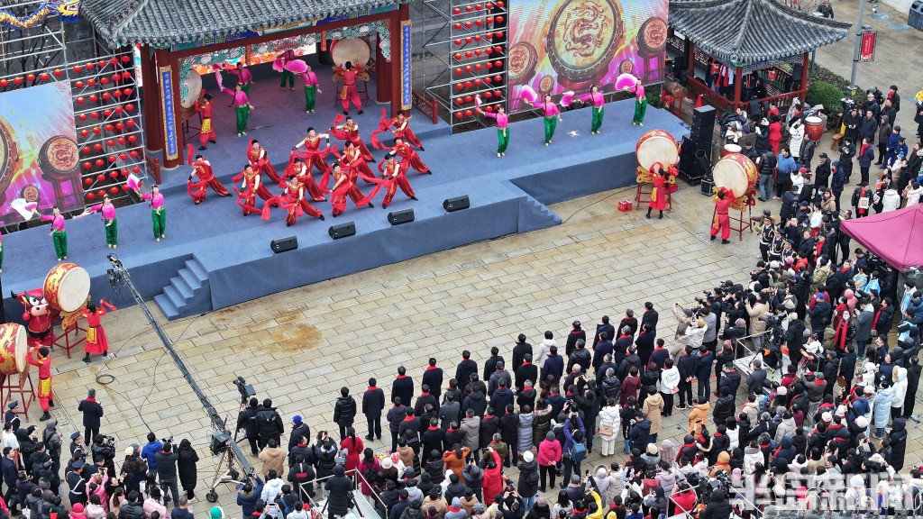 2024春节山东乡村文化旅游节青岛启动仪式在即墨古城举行