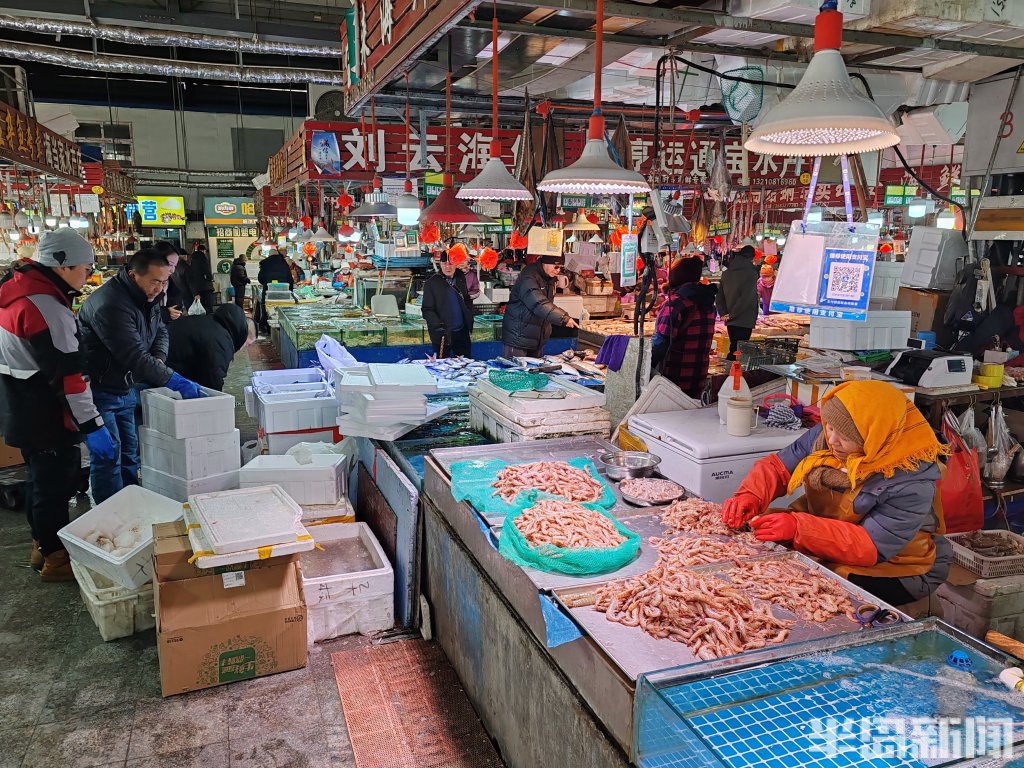 嗨遊青島樂享齊魯丨埠西市場天天趕大集人間煙火氣升騰