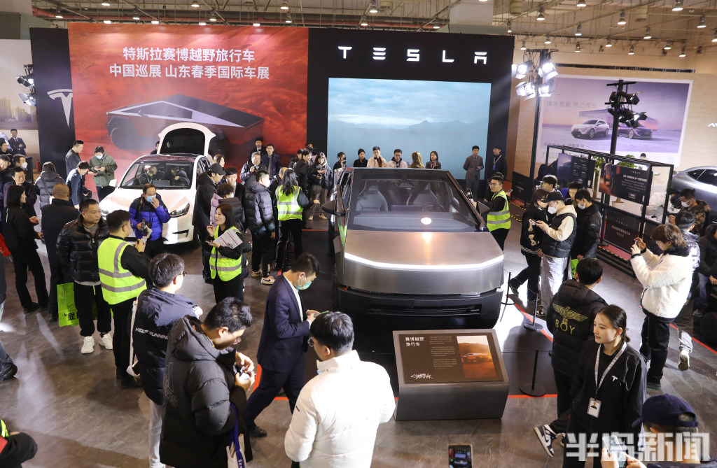 2024山东春季国际车展火爆开场