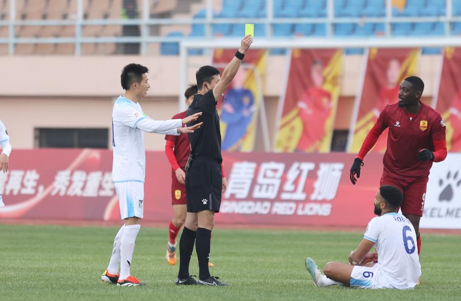 这是一个苦涩的周末青岛红狮主场首秀不敌大连英博海牛西海岸也双双