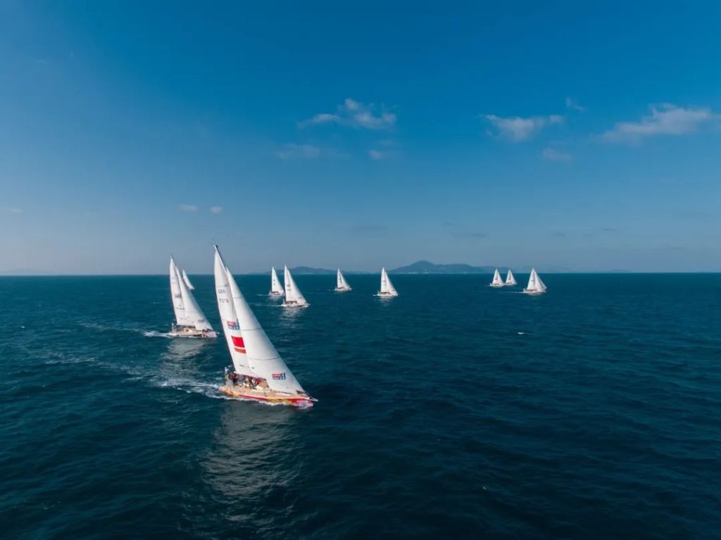 帆船之都再迎环球赛事克利伯环球帆船赛即将抵达青岛