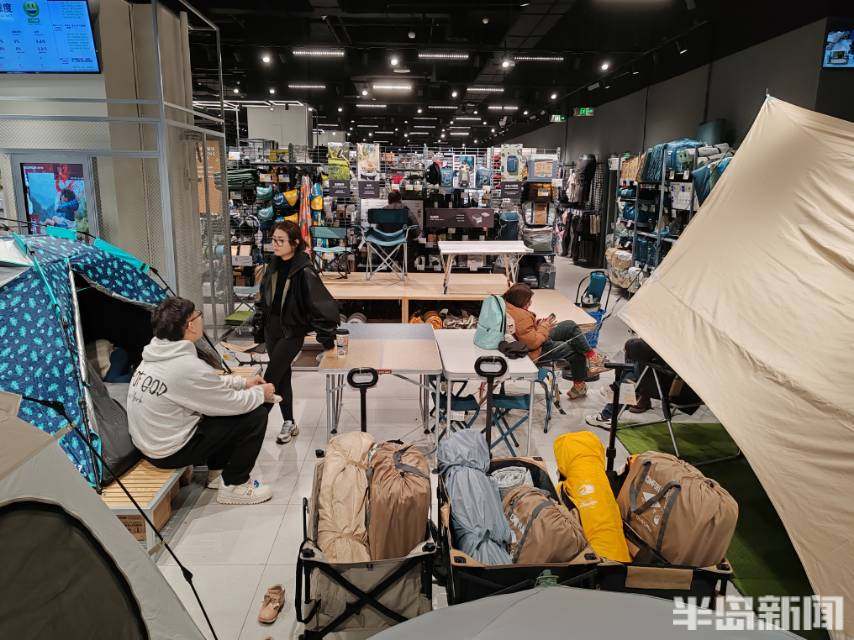 踏春季,户外用品热销