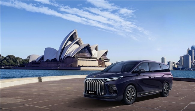 当风行星海v9邂逅世界地标东方美学惊艳全球