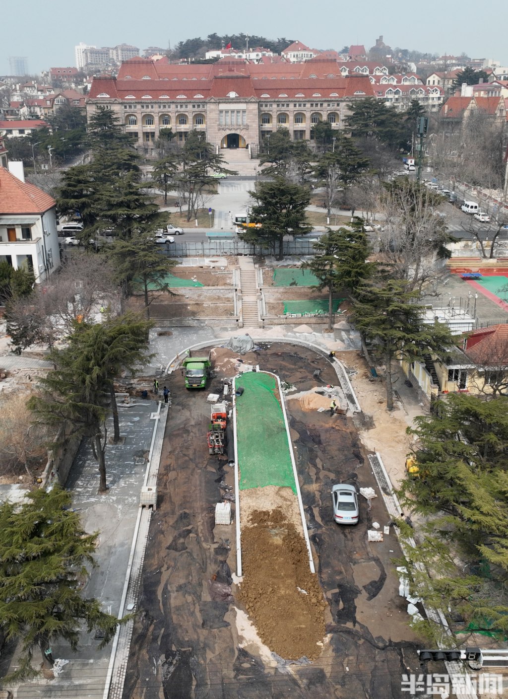 建成120余年青岛路即将全新归来原貌重现