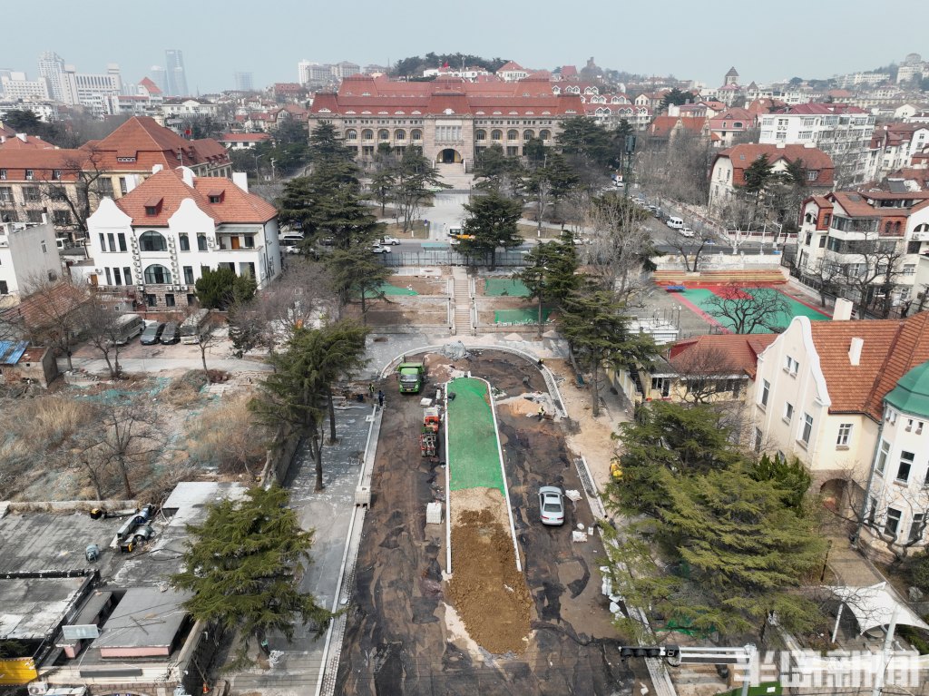 建成120余年青岛路即将全新归来原貌重现