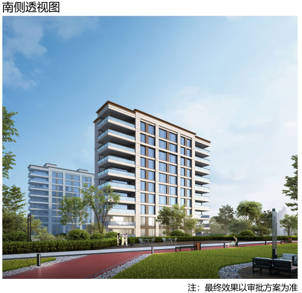 城阳云台府·东地块二期规划出炉,建设三栋10层高层住宅-半岛网