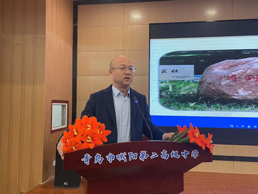 城阳30年校园教育大访谈纪永强三十年无悔做教育