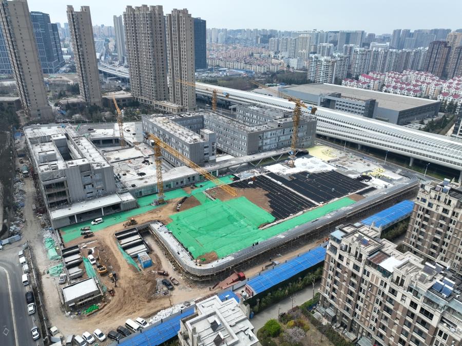 这所九年一贯制学校新建成这样了!-半岛网