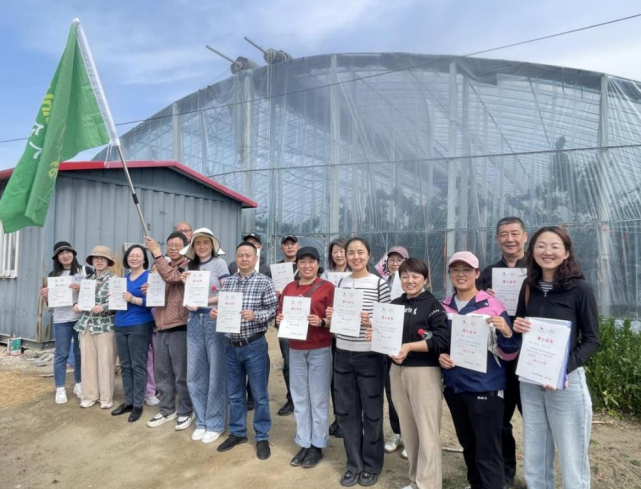 合众人寿青岛分公司组织开展爱心助农公益活动