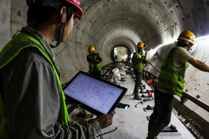 够震撼,够"细腻"!青岛地铁6号线一期所用混凝土能造3.5个迪拜塔