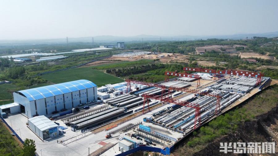 "五一"加速度!青岛这些重点工程建设持续推进