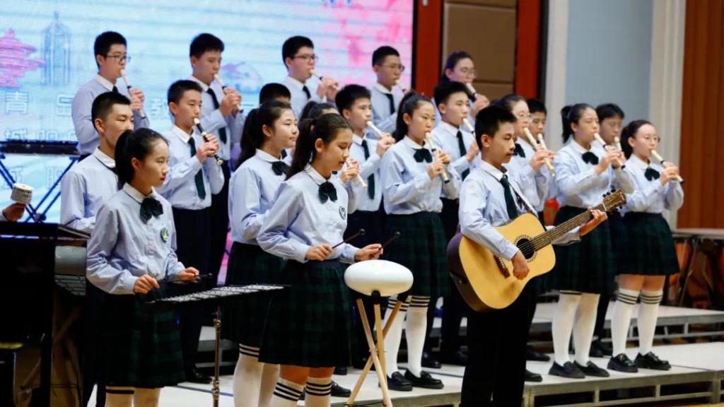 激发学生学习内驱力的密码,终于在青岛这所学校找到了-半岛网