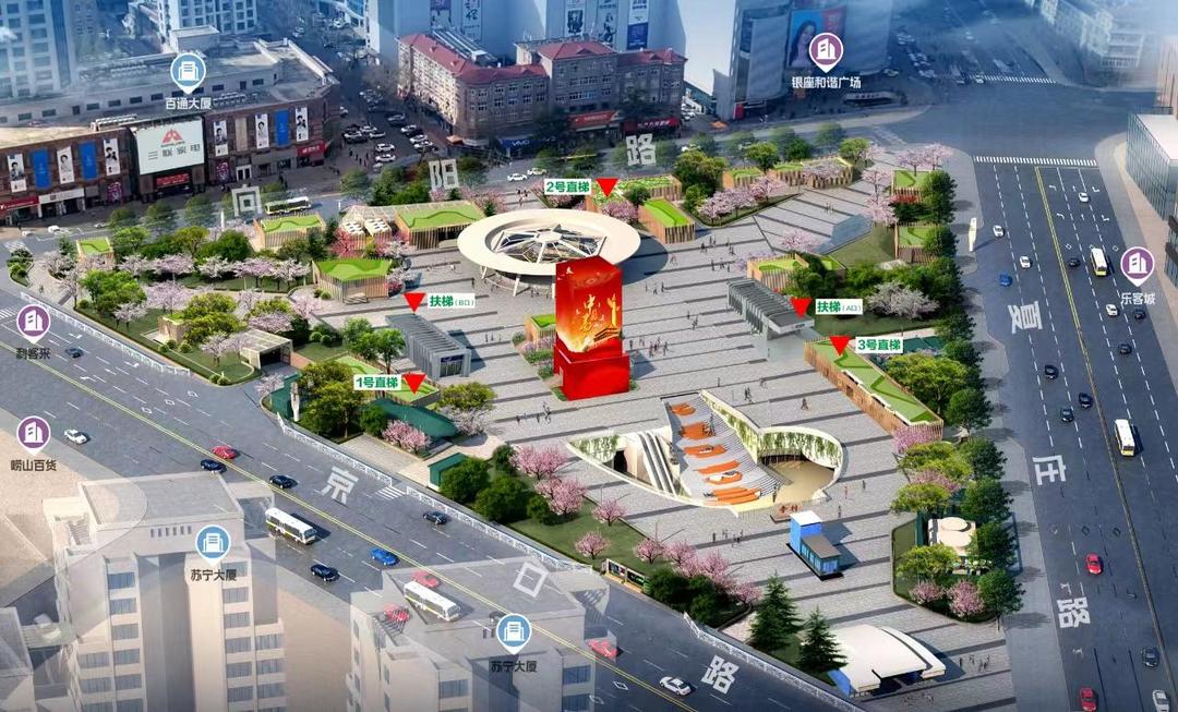 李村商圈提档升级加速地铁生活融入商圈经济 维客星城"