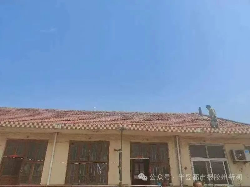 市民反映李哥庄镇204国道大沽河桥施工对房屋造成影响 房子裂纹了谁来