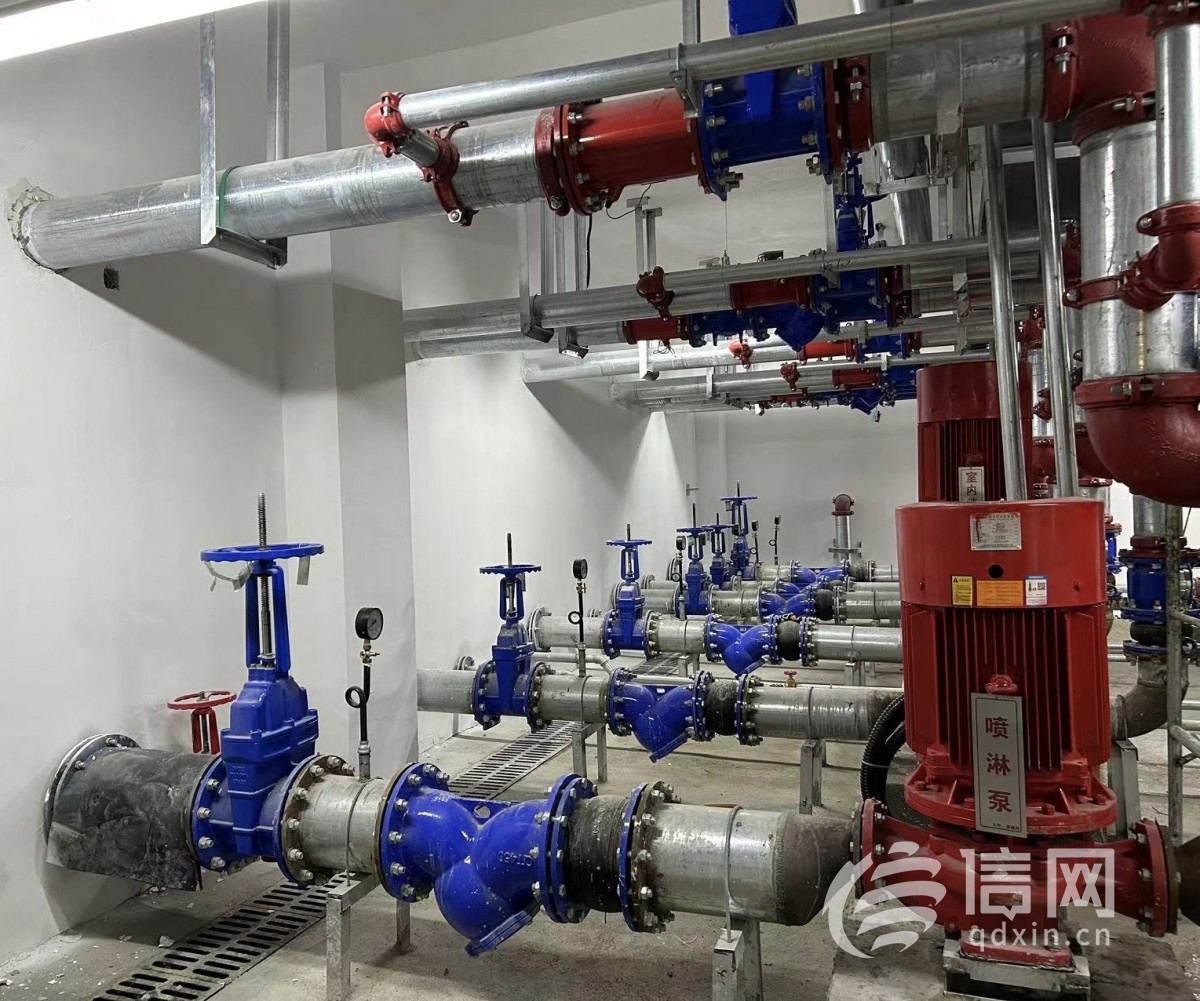 担心地下消防水池影响建筑质量 大华紫樾府一楼一业主欲退房