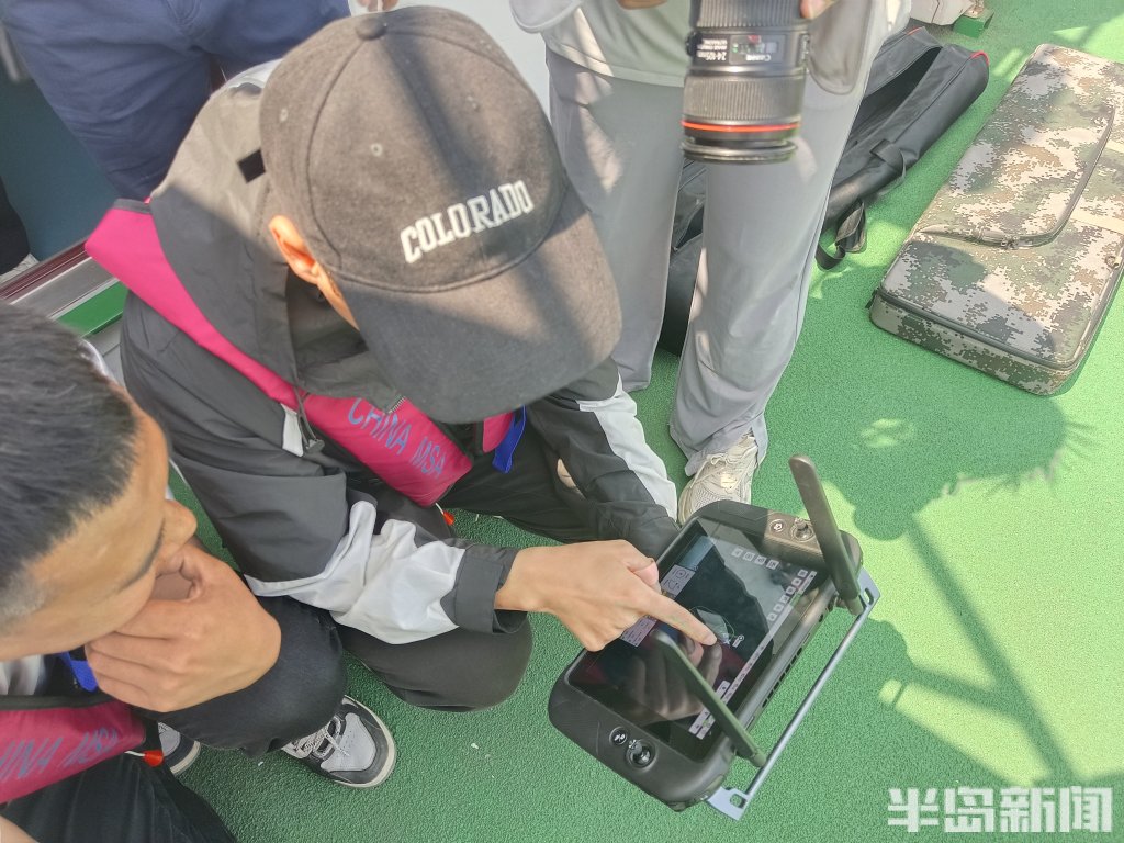 半岛独家丨垂直起降、一键返航……无人机飞手“组团”出海大练兵，现场画面超燃！-半岛网